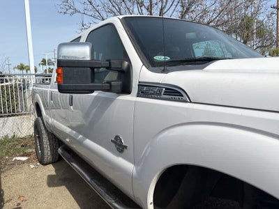 2013 Ford Super Duty F-250 SRW Platinum