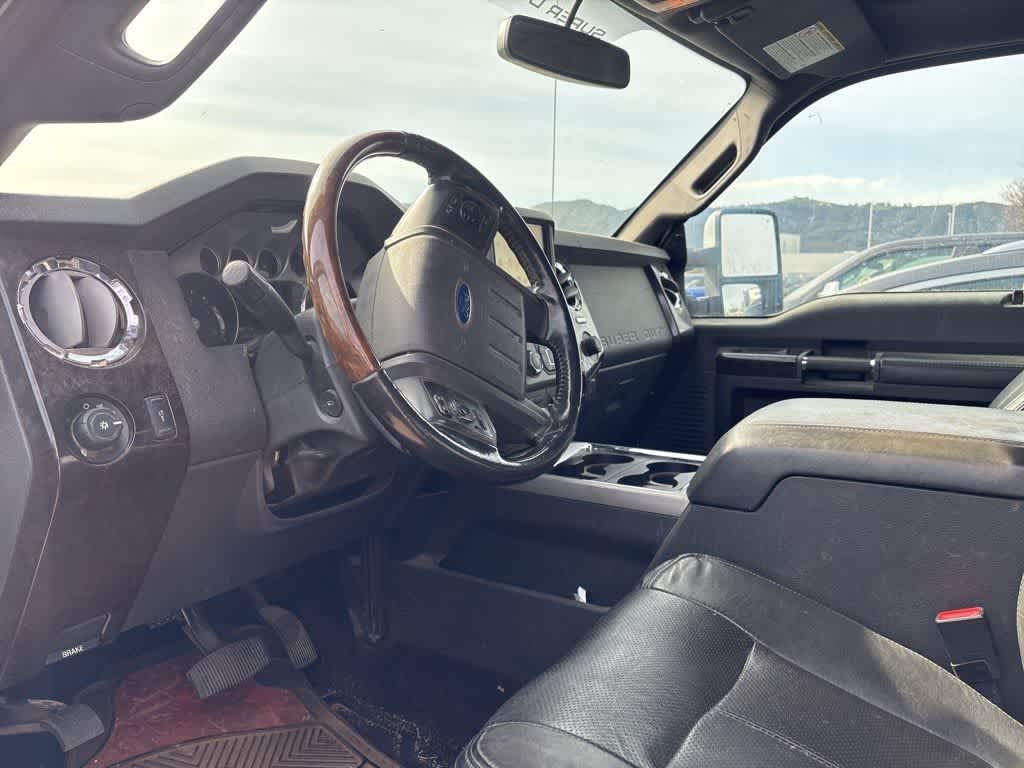 2013 Ford Super Duty F-250 SRW Platinum