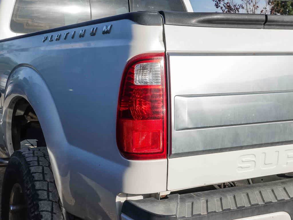 2013 Ford Super Duty F-250 SRW Platinum