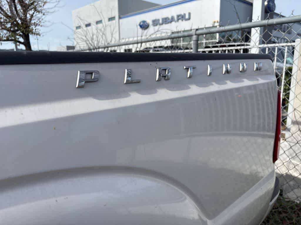 2013 Ford Super Duty F-250 SRW Platinum