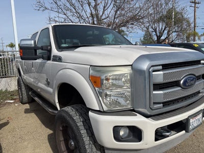 2013 Ford Super Duty F-250 SRW Platinum