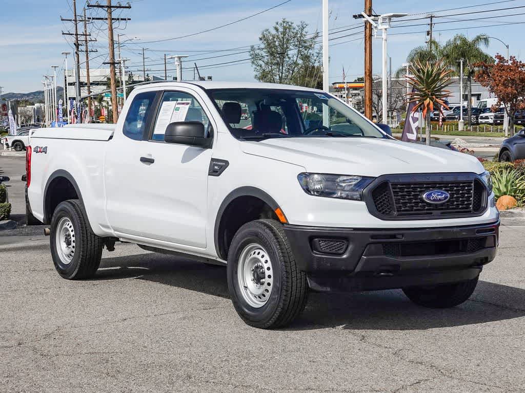 2022 Ford Ranger XL