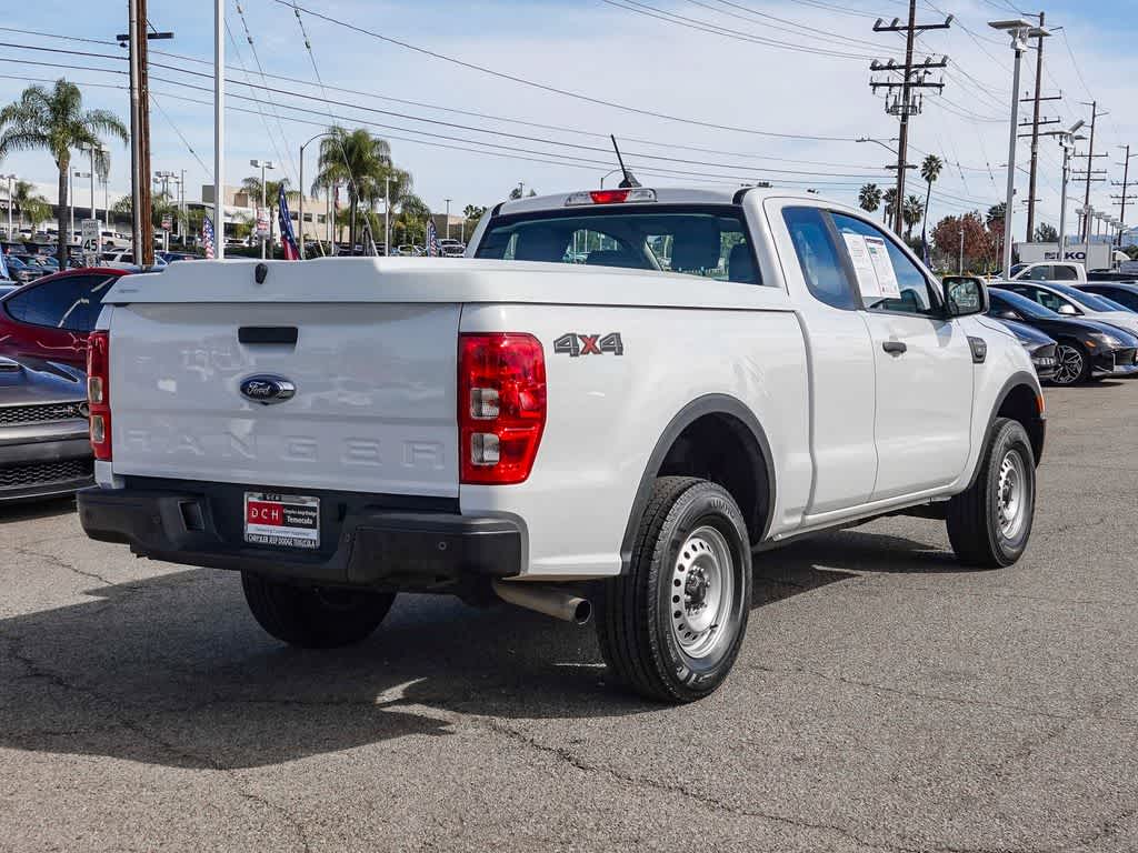 2022 Ford Ranger XL