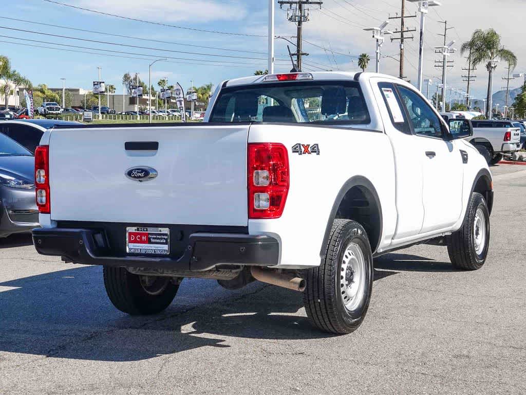 2022 Ford Ranger XL