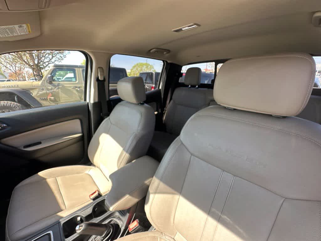 2019 Ford Ranger LARIAT