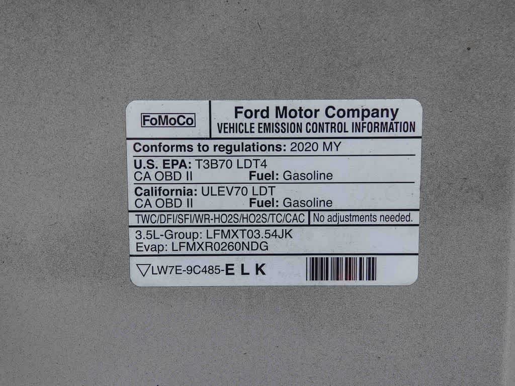 2020 Ford F-150 LARIAT