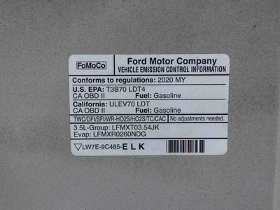 2020 Ford F-150 LARIAT