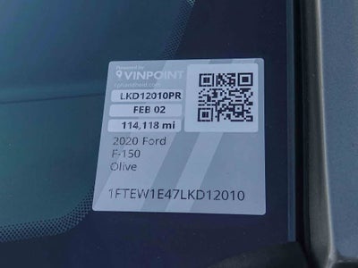 2020 Ford F-150 LARIAT