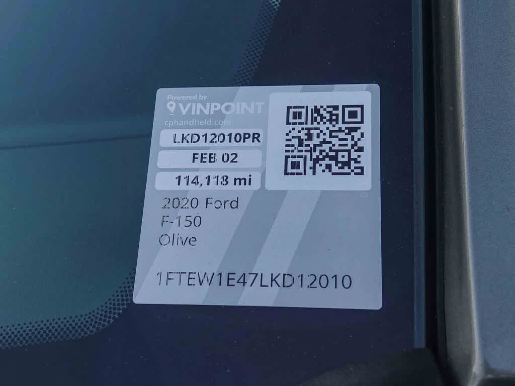 2020 Ford F-150 LARIAT