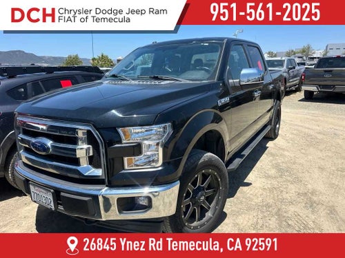 2017 Ford F-150 XLT