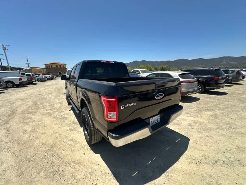 2017 Ford F-150 XLT