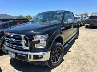 2017 Ford F-150 XLT 4WD SuperCrew 5.5 Box