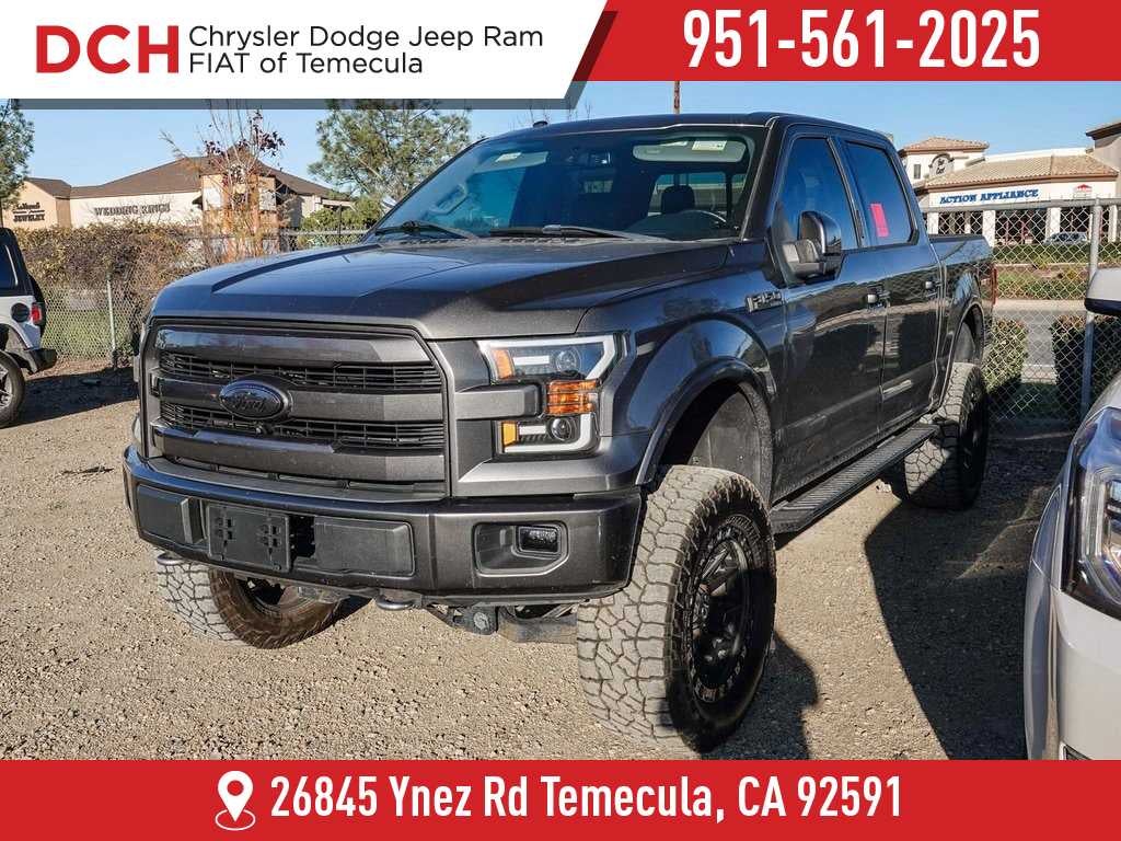 2016 Ford F-150 LARIAT