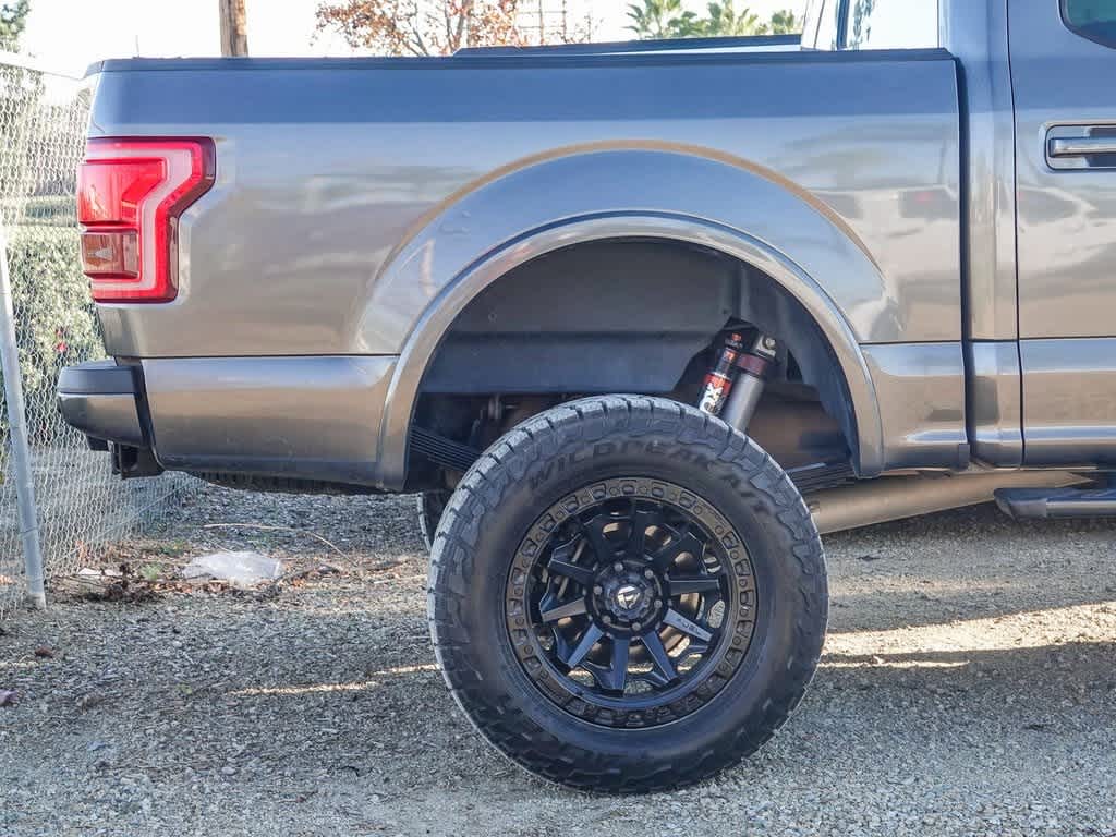 2016 Ford F-150 LARIAT