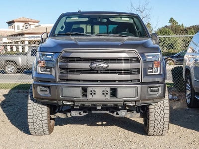 2016 Ford F-150 LARIAT