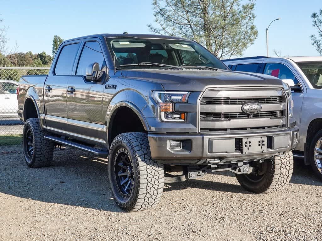 2016 Ford F-150 LARIAT