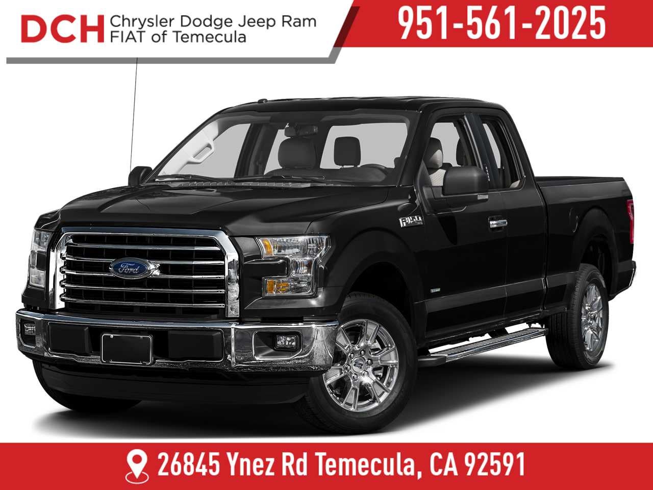 2015 Ford F-150 XLT