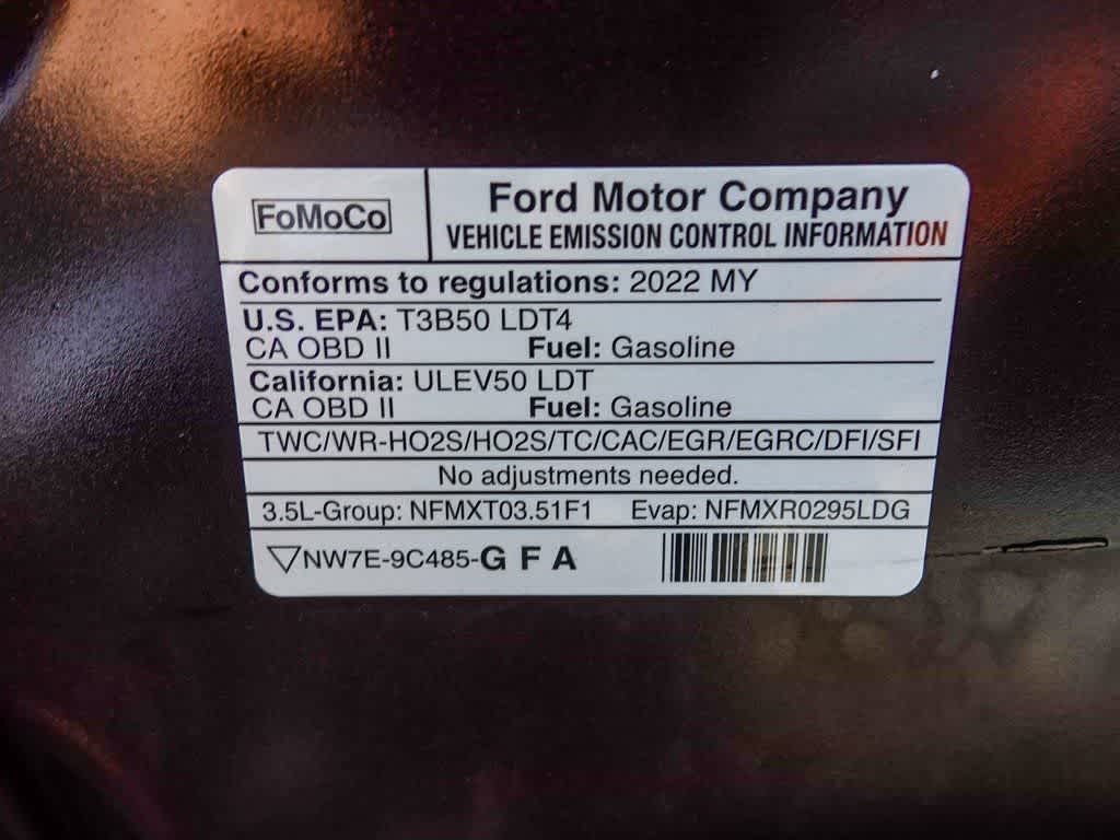2022 Ford F-150 LARIAT