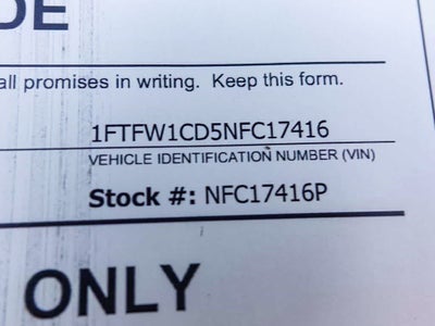 2022 Ford F-150 LARIAT