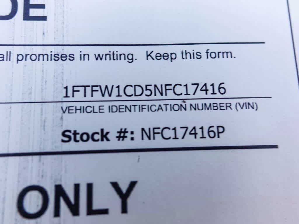 2022 Ford F-150 LARIAT