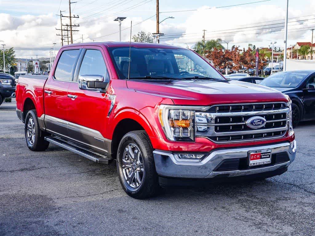 2022 Ford F-150 LARIAT