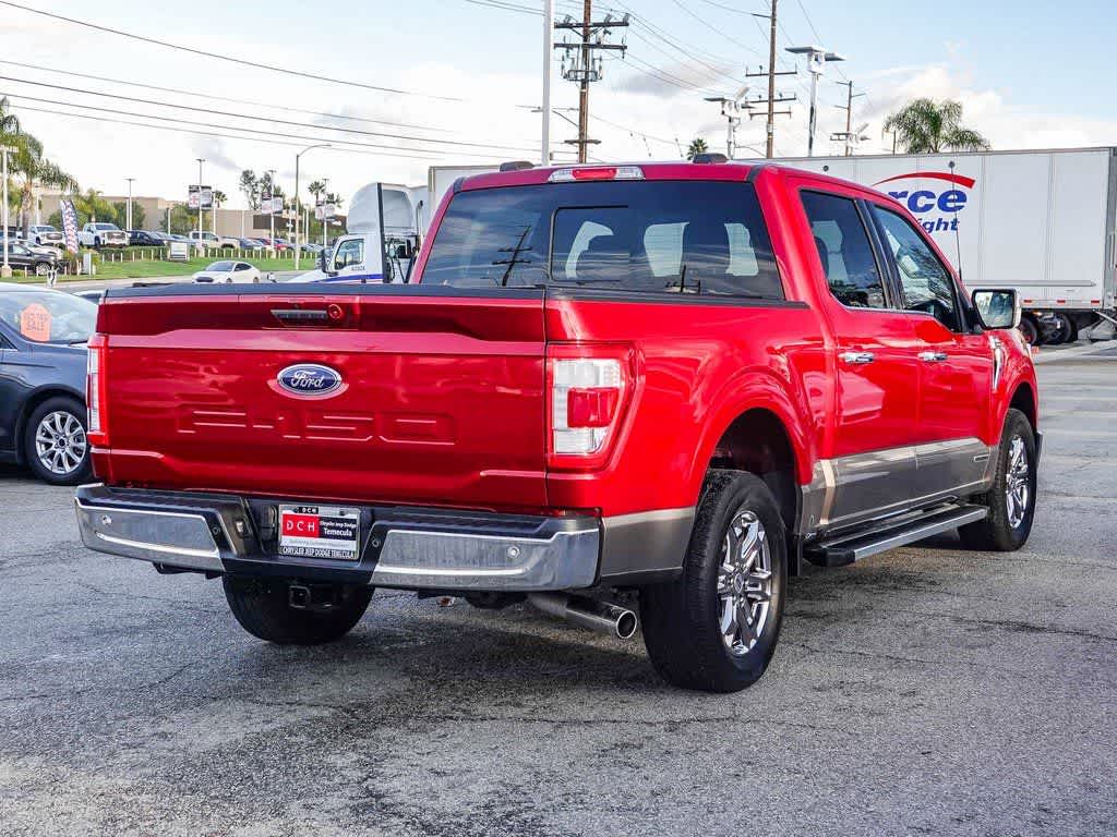 2022 Ford F-150 LARIAT
