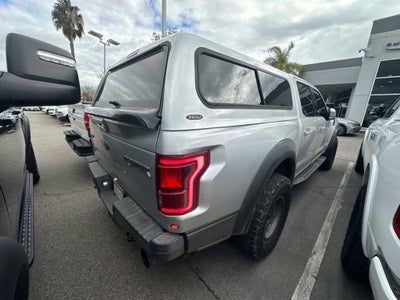 2017 Ford F-150 Raptor