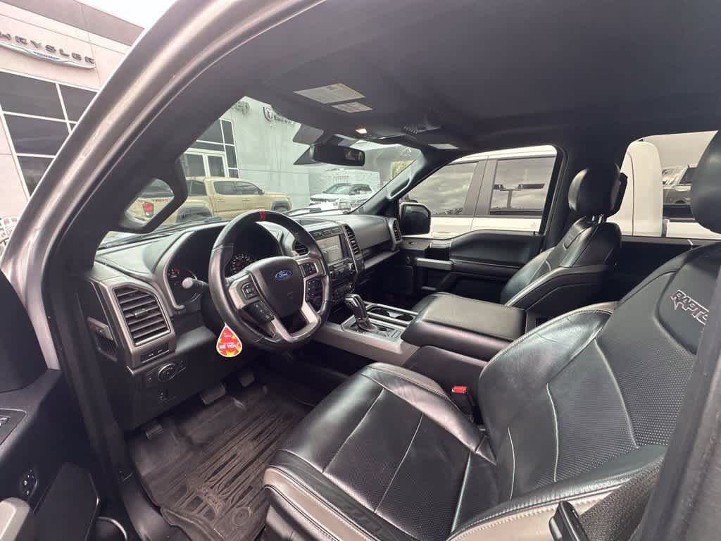 2017 Ford F-150 Raptor