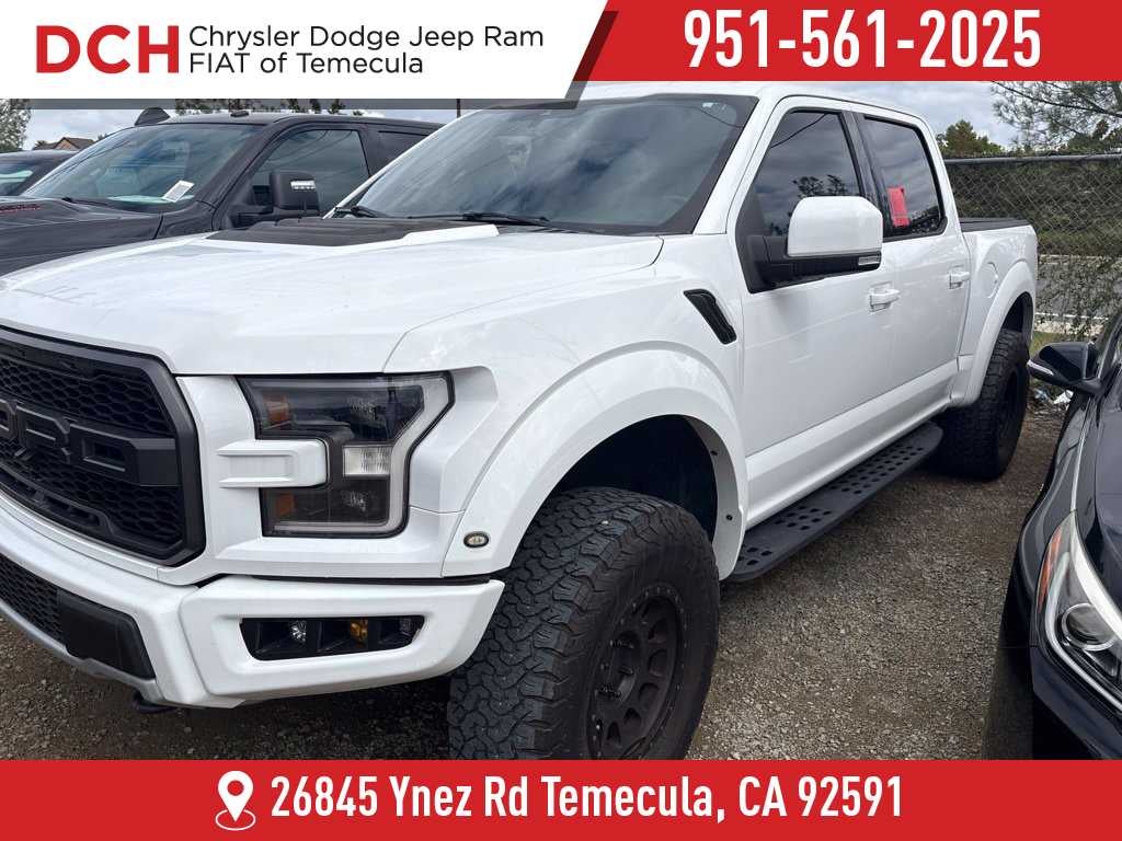 2020 Ford F-150 Raptor