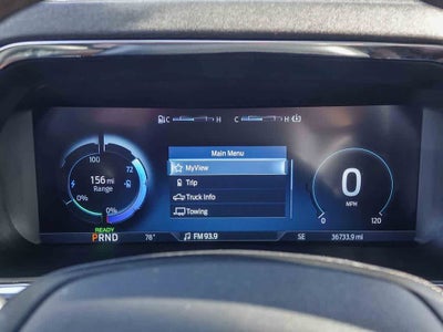 2022 Ford F-150 Lightning Pro