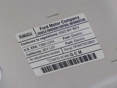 2022 Ford F-150 Lightning Pro