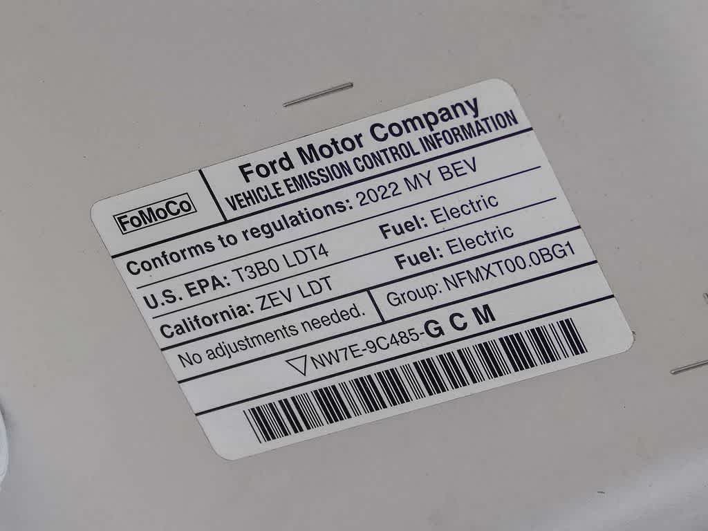 2022 Ford F-150 Lightning Pro