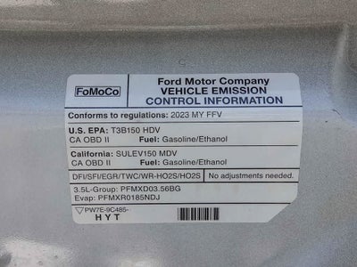 2023 Ford Transit BASE