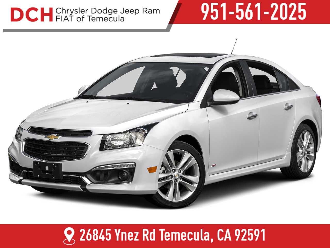 2015 Chevrolet Cruze 1LT Auto