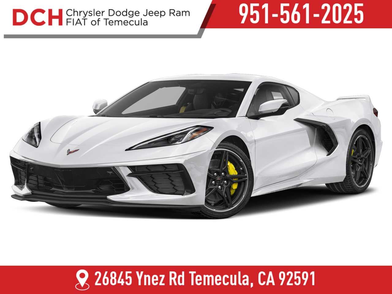 2023 Chevrolet Corvette RWD Coupe 2LT