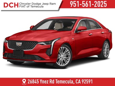 2023 Cadillac CT4 Sport