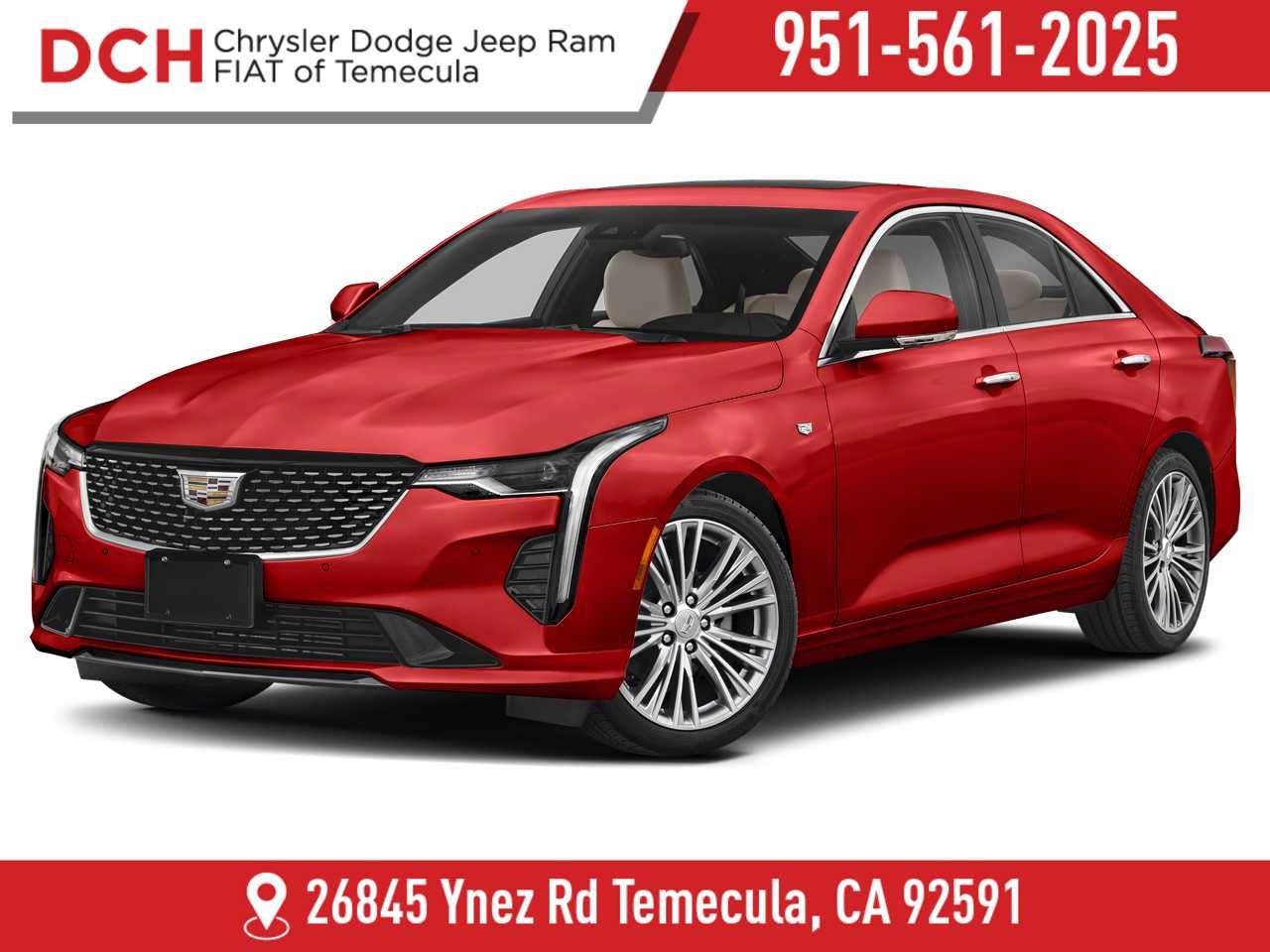 2023 Cadillac CT4 Sport