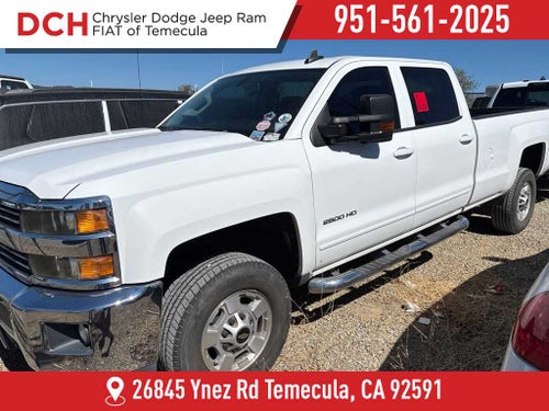 2015 Chevrolet Silverado 2500HD 2WD Crew Cab 167.7 LT