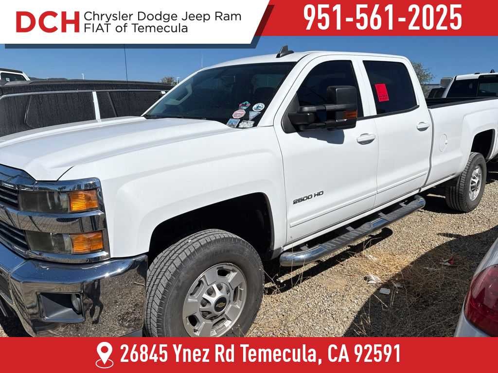 2015 Chevrolet Silverado 2500HD 2WD Crew Cab 167.7 LT