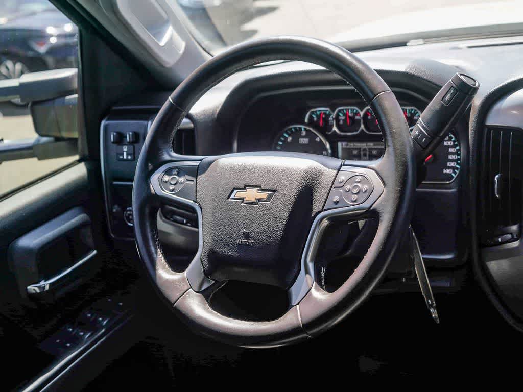 2015 Chevrolet Silverado 2500HD LT