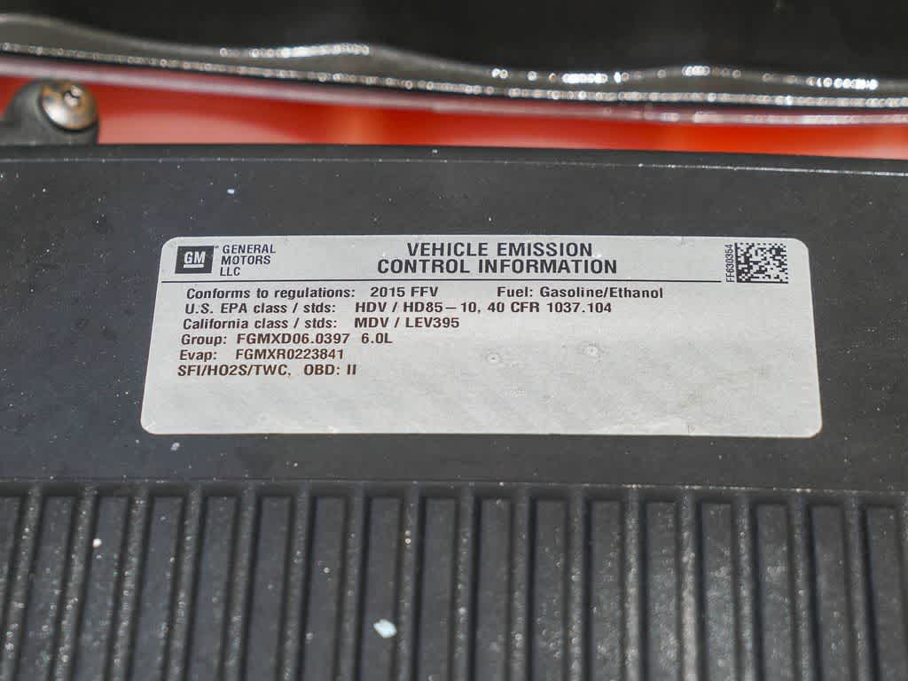 2015 Chevrolet Silverado 2500HD LT