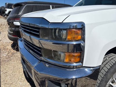 2015 Chevrolet Silverado 2500HD 2WD Crew Cab 167.7 LT
