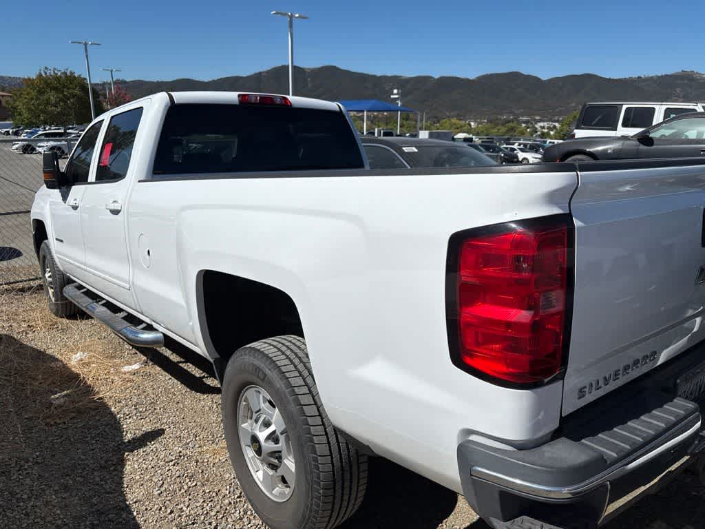 2015 Chevrolet Silverado 2500HD 2WD Crew Cab 167.7 LT