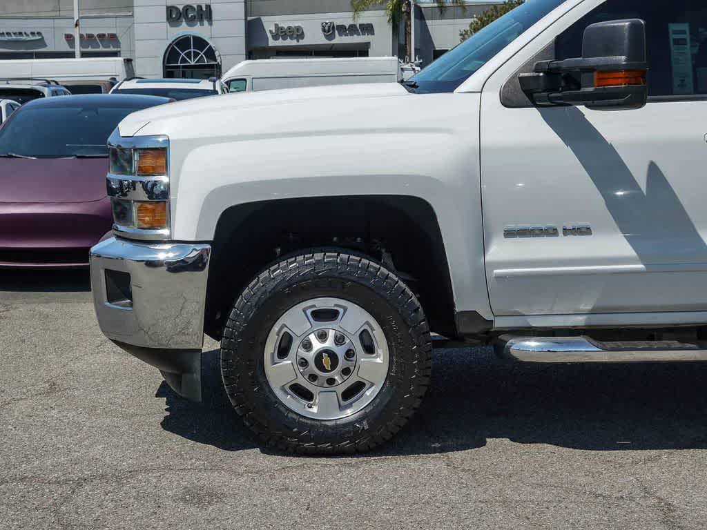 2015 Chevrolet Silverado 2500HD LT