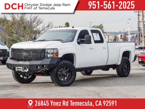 2011 Chevrolet Silverado 2500HD LTZ