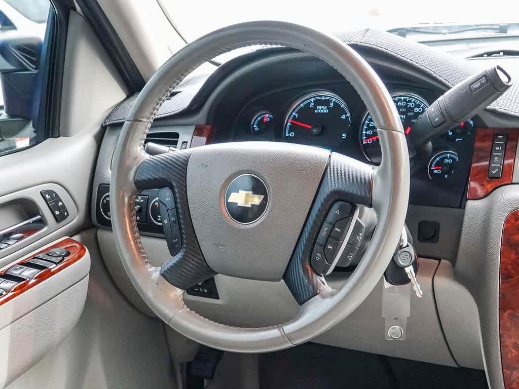2011 Chevrolet Silverado 2500HD LTZ