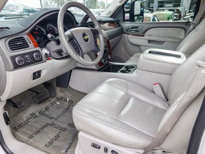 2011 Chevrolet Silverado 2500HD LTZ