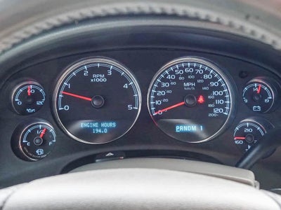 2011 Chevrolet Silverado 2500HD LTZ