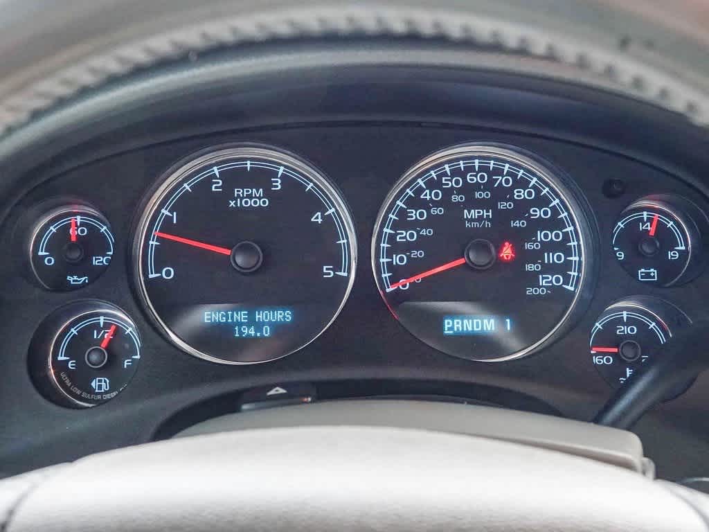 2011 Chevrolet Silverado 2500HD LTZ