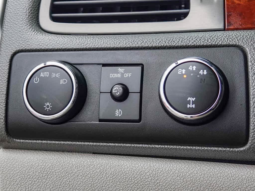 2011 Chevrolet Silverado 2500HD LTZ